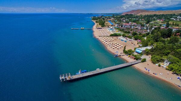 Летний отдых на Иссык-Куле - Sputnik Узбекистан