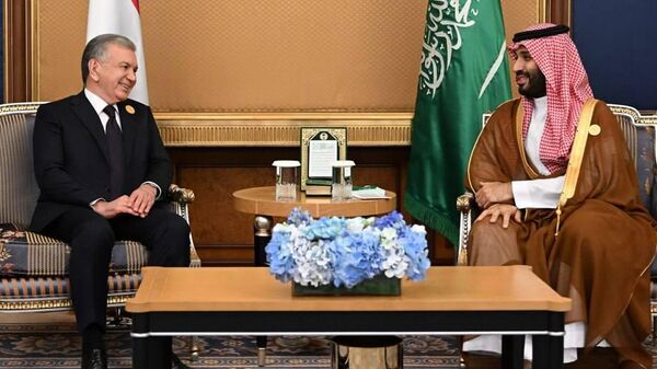 Шавкат Мирзиёев и Наследный принц Саудовской Аравии обсудили вопросы дальнейшего развития сотрудничества. - Sputnik Узбекистан