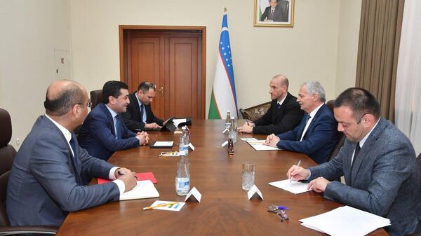 Бахтиёр Саидов встретился с послом Венгрии, завершающим миссию в Узбекистане - Sputnik Узбекистан