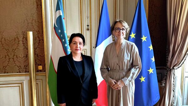 Делегация Узбекистана встретилась с генеральным секретарем МИД Франции - Sputnik Узбекистан