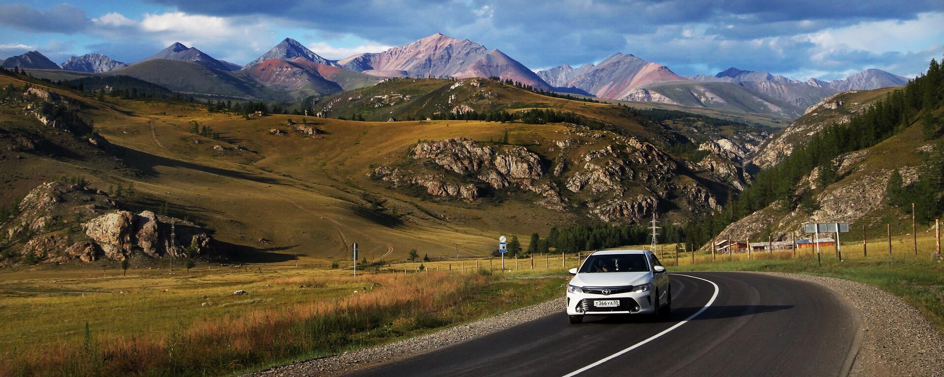 Chuyskiy trakt v Respublike Altay - Sputnik O‘zbekiston, 1920, 14.08.2025