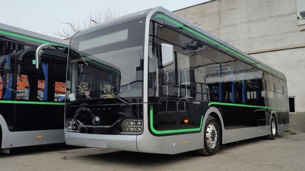 В Ташкенте открыт новый автобусный маршрут №60. - Sputnik Узбекистан