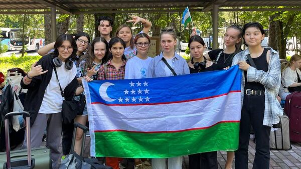 В Международном детском центре Артек подвели итоги Всероссийского конкурса Большая перемена - Sputnik Узбекистан