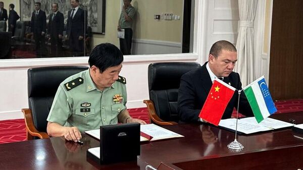 Встреча военных прокуроров Узбекистан и Китая - Sputnik Ўзбекистон