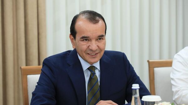 Министр культуры Узбекистана Озодбек Назарбеков - Sputnik Узбекистан