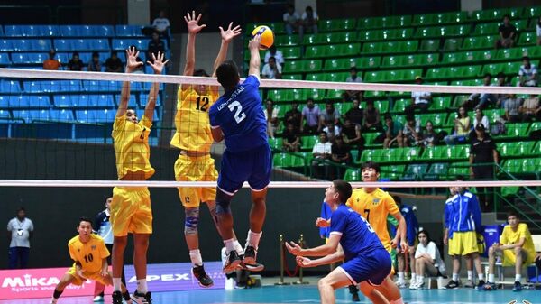 Sbornaya Uzbekistana vishla v chetvertfinal na chempionate Azii po voleybolu v Tashkente - Sputnik O‘zbekiston
