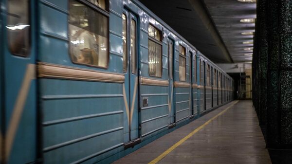 Toshkent metrosining Kosmonavtlar bekati. - Sputnik O‘zbekiston