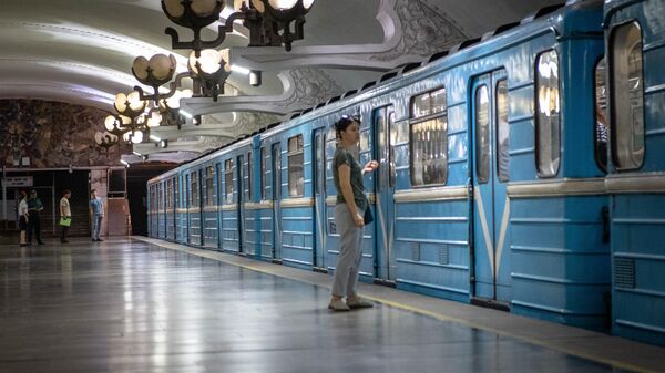 stansiya metro Uzbekistanskaya (O‘zbekiston) - Sputnik O‘zbekiston