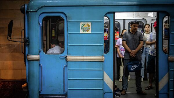 Stansiya metro Alishera Navoi - Sputnik O‘zbekiston