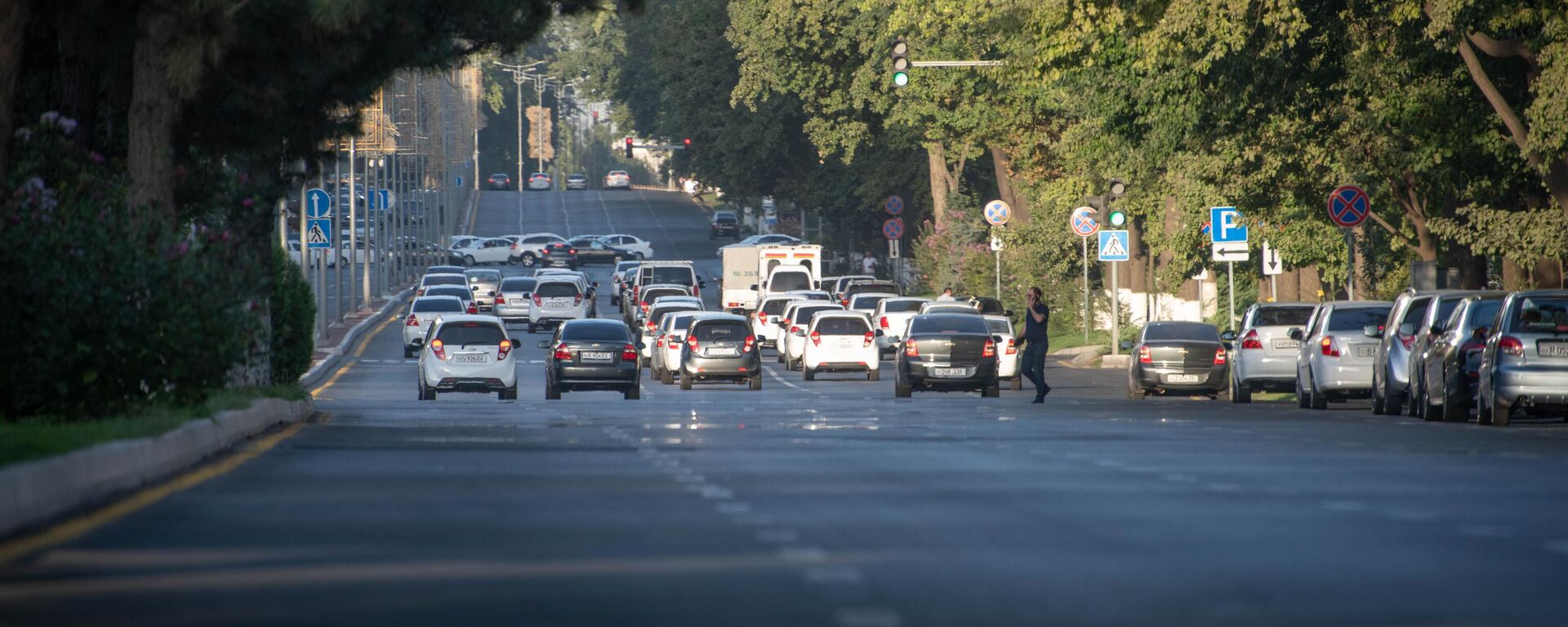 Avtomobilnie dorogi Tashkenta - Sputnik O‘zbekiston, 1920, 12.10.2025