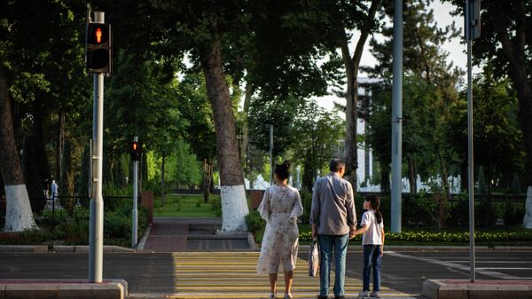 Летняя атмосфера в Ташкенте - Sputnik Ўзбекистон