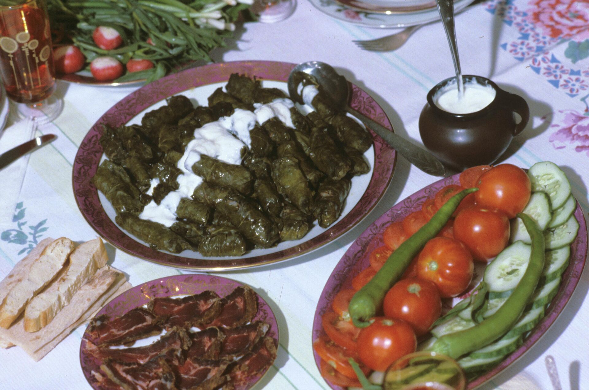 блюда в азербайджане