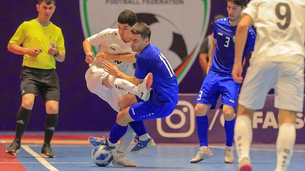“CAFA Futsal Cup 2023”: Узбекистан обыграл Туркменистан - Sputnik Узбекистан