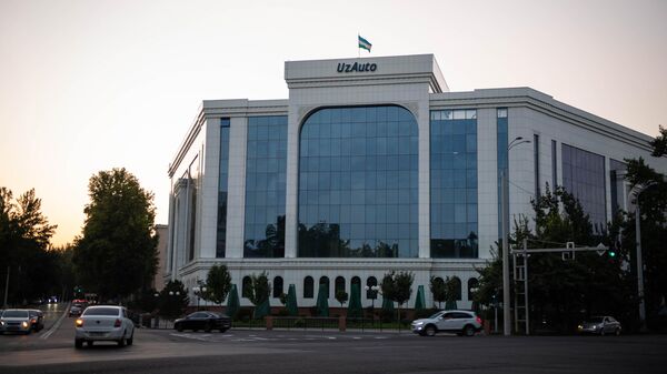 Ofis kompanii UzAuto v Tashkente. - Sputnik O‘zbekiston