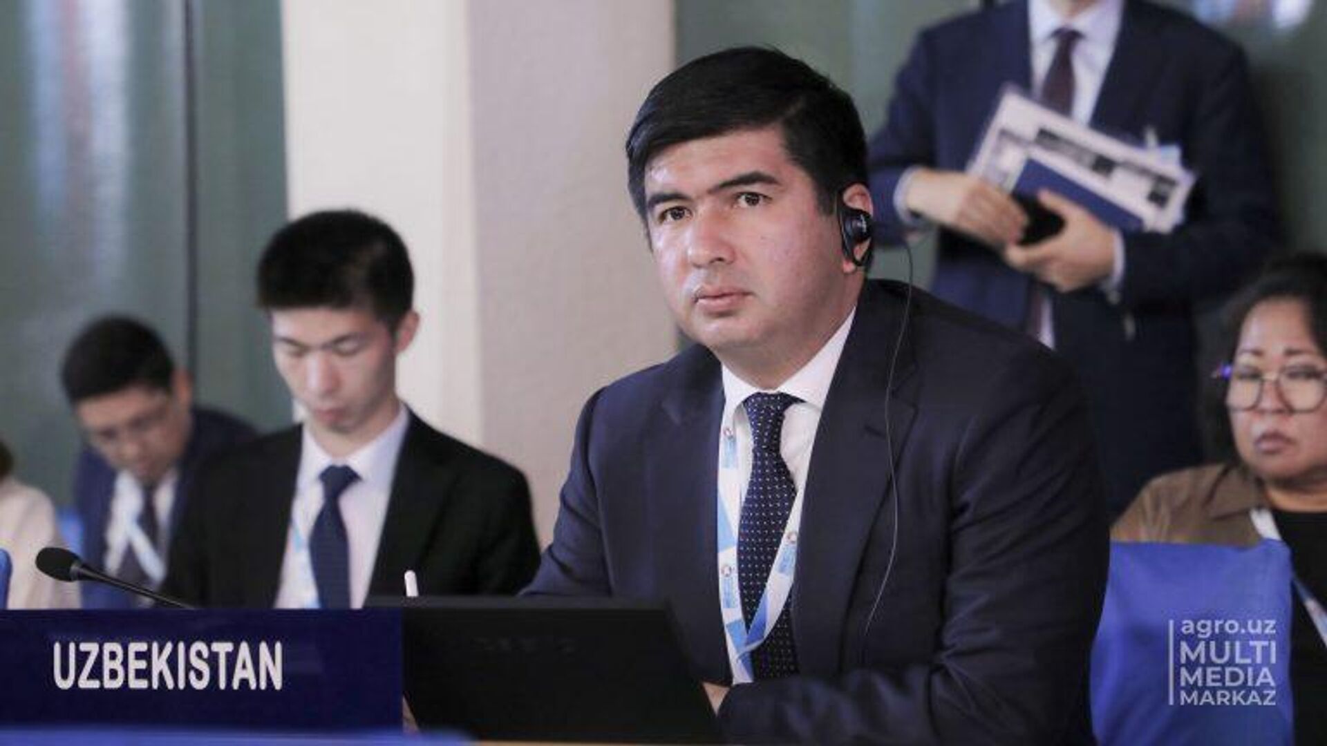 Ministr selskogo xozaystva respubliki Uzbekistan vistupil na konferensii OON (FAO) - Sputnik O‘zbekiston, 1920, 27.07.2023