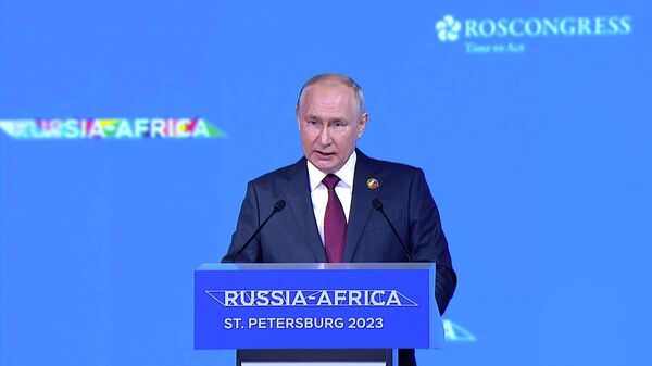Путин о результатах зерновой сделки - Sputnik Ўзбекистон