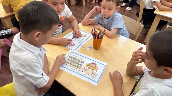 Русский дом в Ташкенте провёл познавательный квест для дошкольников - Sputnik Узбекистан