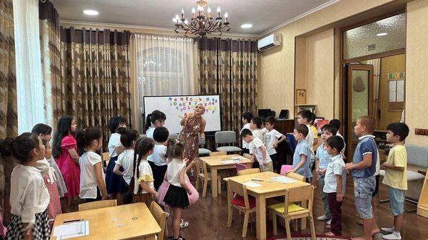 Русский дом в Ташкенте провёл познавательный квест для дошкольников - Sputnik Узбекистан