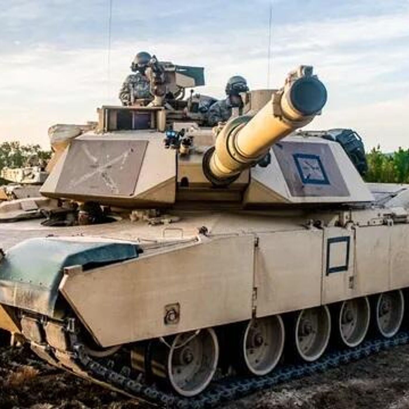 СВО: первый батальон танков Abrams движется на утилизацию