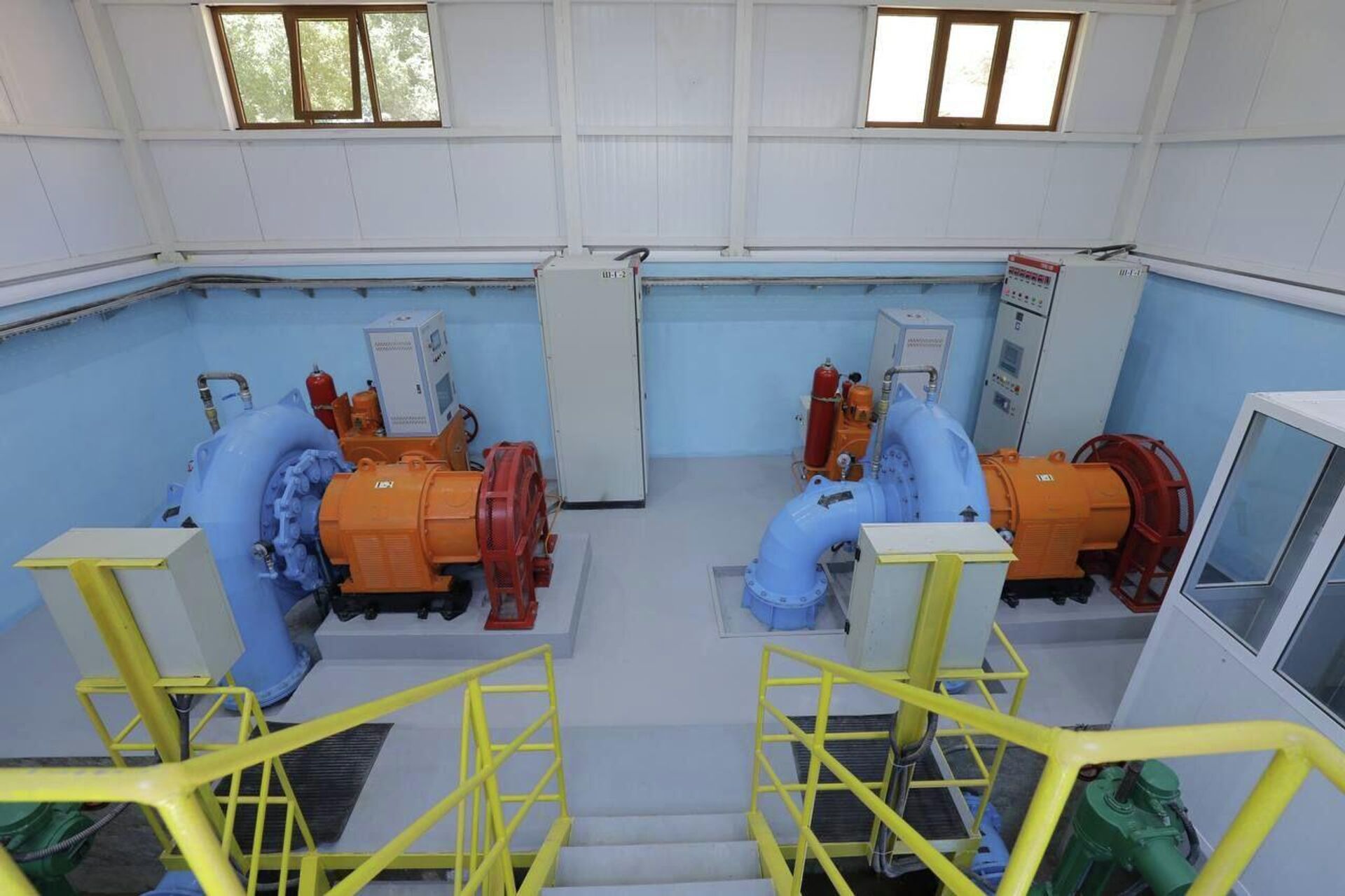 В Ташкентской области ввели в эксплуатацию гидроэлектростанцию мощностью 200 кВт - Sputnik Ўзбекистон, 1920, 29.07.2023
