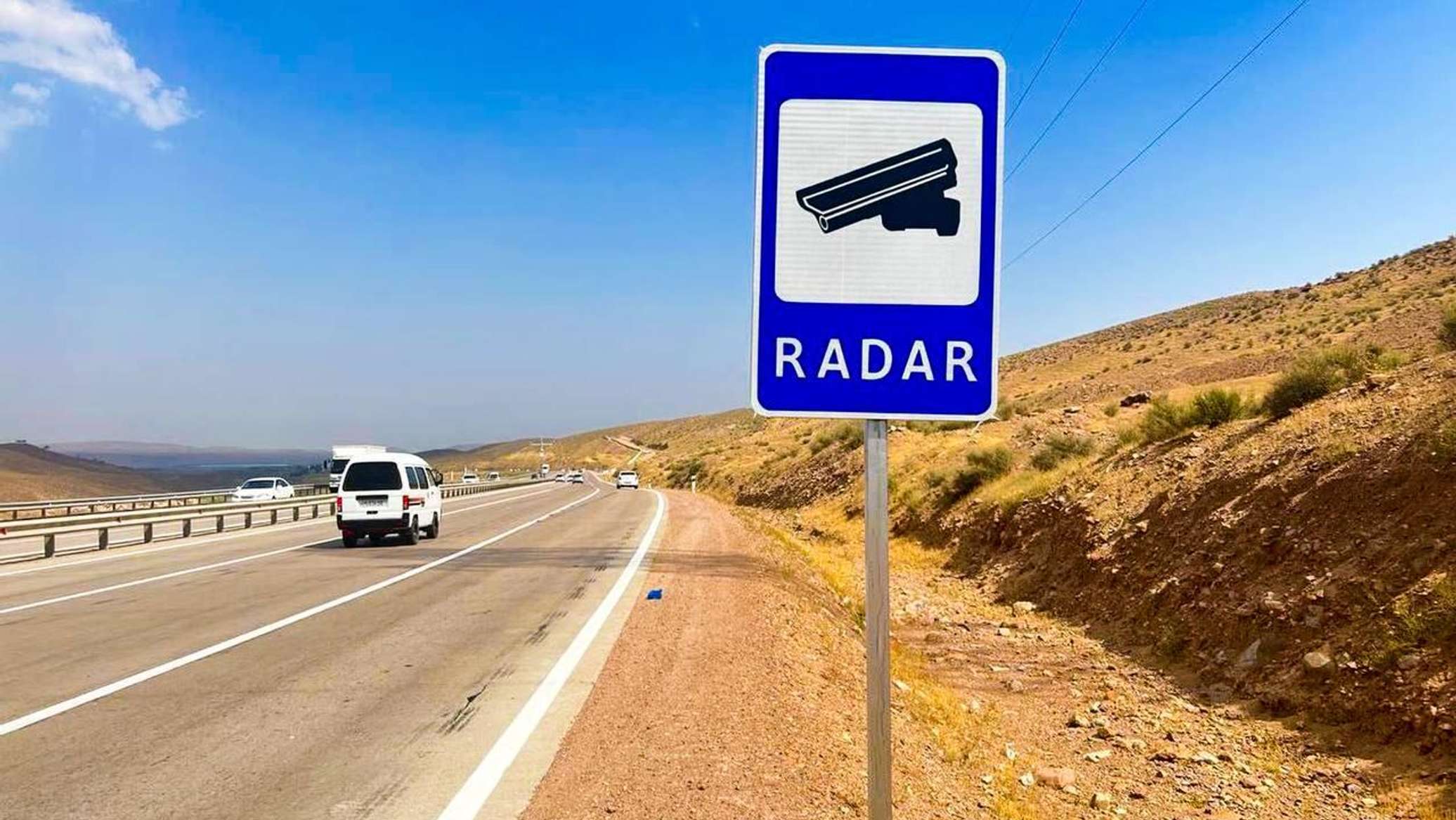 Yol Rasmi Toshkent viloyatida 11 ta radar o‘rnatildi – manzillar