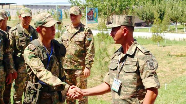 В Ташобласти начались совместные узбекско-азербайджанские военные учения  - Sputnik Узбекистан