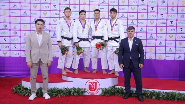 В Ташкенте завершился открытый Кубок Азии по дзюдо - Sputnik Узбекистан