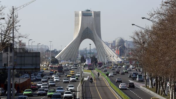 Вид на город Тегеран, Иран. - Sputnik Узбекистан