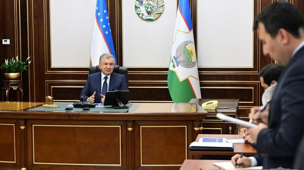 Рассмотрен ход реализации инвестиционных проектов. - Sputnik Узбекистан