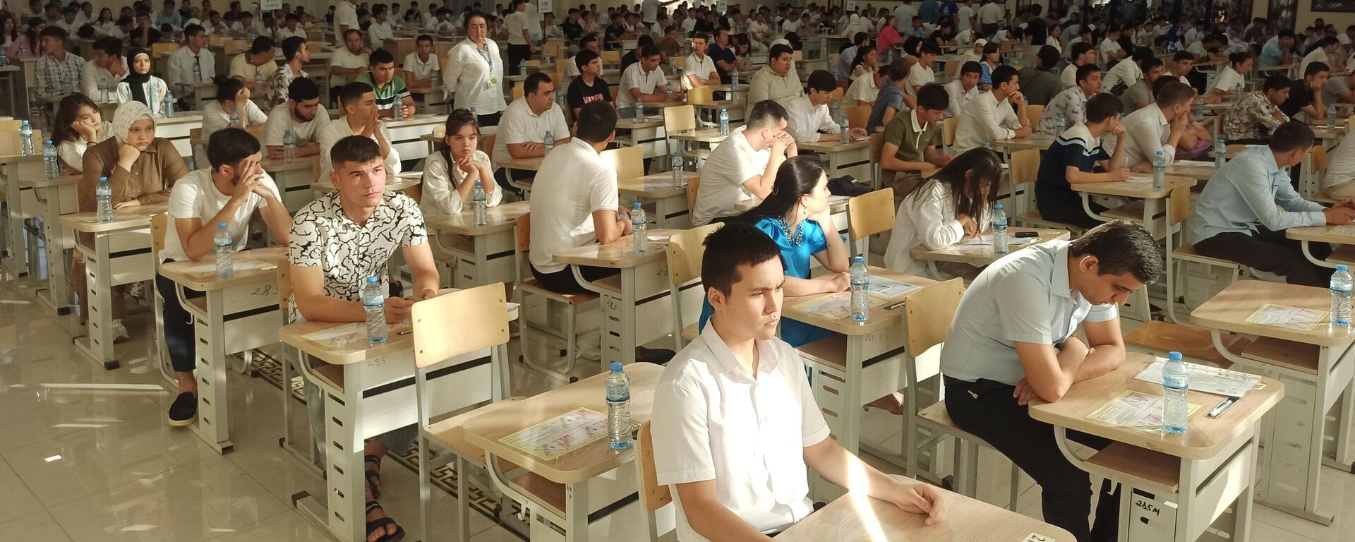 Vstupitelnie ekzameni - Sputnik O‘zbekiston, 1920, 22.07.2025