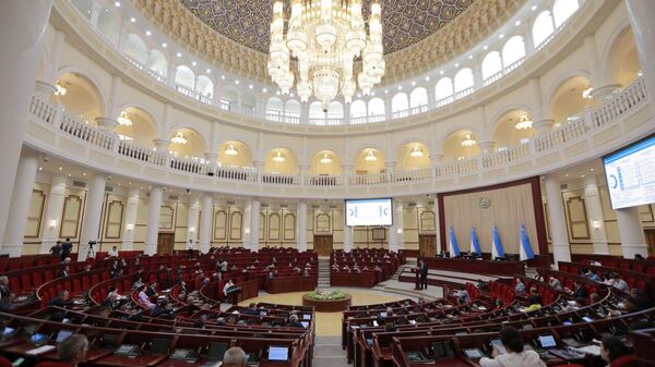 Заседание Законодательной палаты Олий Мажлиса. - Sputnik Узбекистан