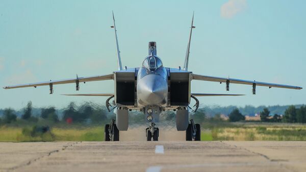 Istrebitel MiG-31. Arxivnoe foto - Sputnik O‘zbekiston