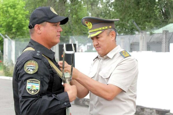 Спецназ и саперы Кыргызстана и Узбекистана завершили совместные учения в Балыкчи - Sputnik Ўзбекистон