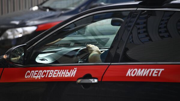 Rossiya Tergov qo‘mitasi avtomobili, arxiv surat - Sputnik O‘zbekiston