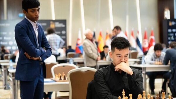 Нодирбек Абдусатторов проиграл сопернику из Турции и завершил участие в турнире - Sputnik Узбекистан