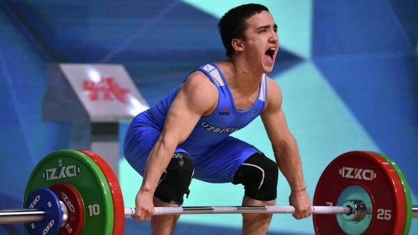 Делегация Узбекистана завоевала первую золотую медаль на II Играх СНГ. - Sputnik Узбекистан