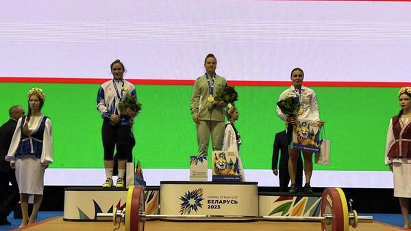 Делегация Узбекистана завоевала вторую золотую медаль на Играх СНГ. - Sputnik Узбекистан