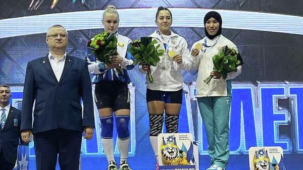 Игры стран СНГ: Узбекистан завоевал еще 14 медалей  - Sputnik Узбекистан