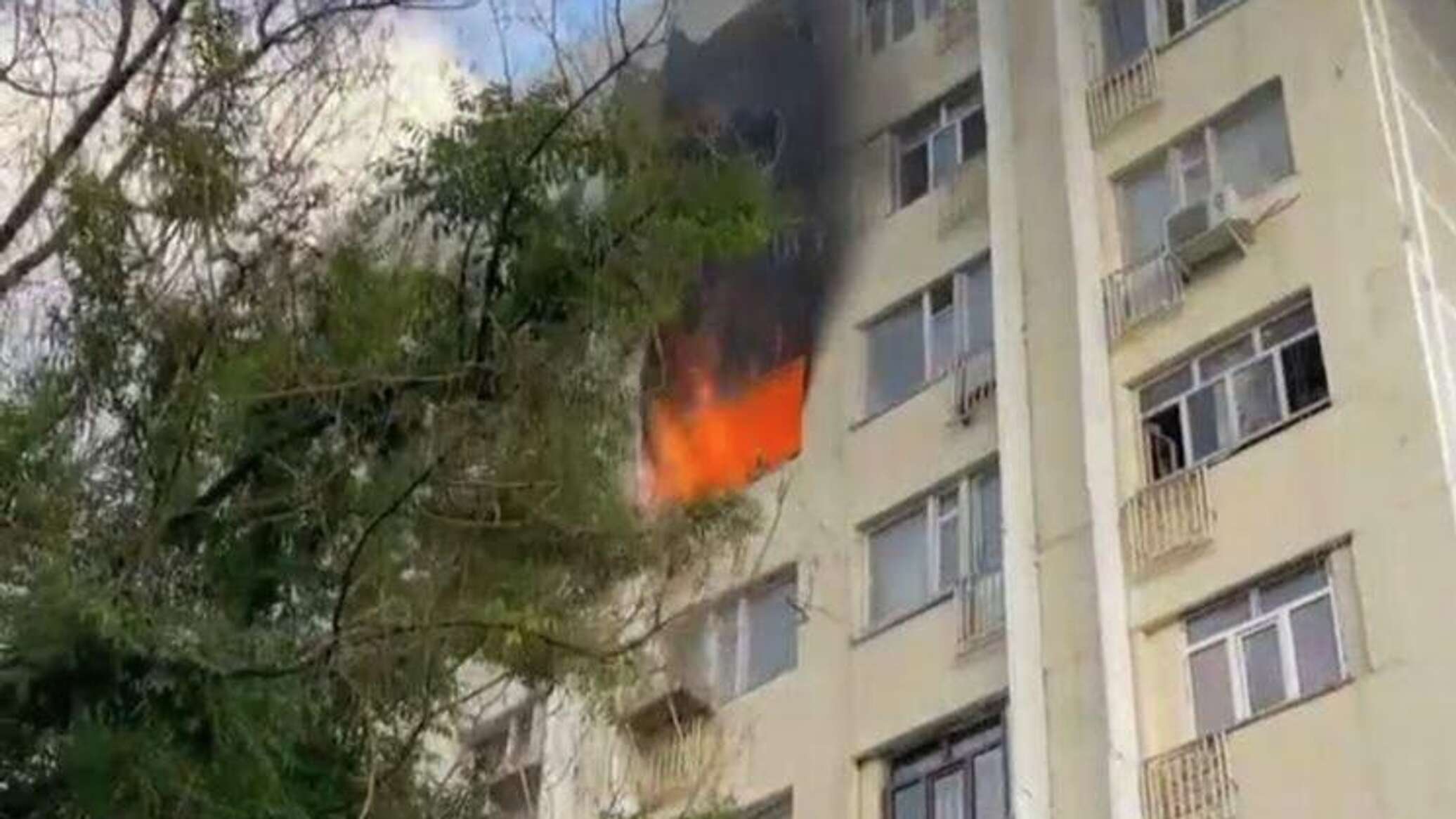 Видео: узбекистанец спас людей из пожара в Санкт-Петербурге