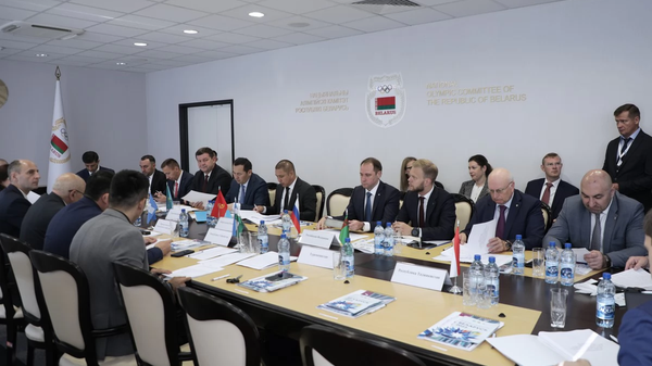 Заседание Совета по физкультуре и спорту СНГ в Минске - Sputnik Узбекистан