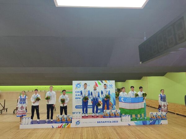 Delegatsiya Uzbekistana zavoyevala 1 zolotuyu, 2 serebranie i 4 bronzovie medali po razlichnim vidam sporta.  - Sputnik O‘zbekiston