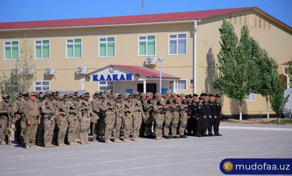 Военные Узбекистана и Казахстана проводят совместные учения  - Sputnik Ўзбекистон