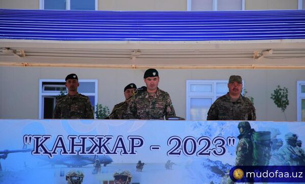 Военные Узбекистана и Казахстана проводят совместные учения  - Sputnik Ўзбекистон