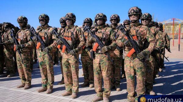 Военные Узбекистана и Казахстана проводят совместные учения. - Sputnik Узбекистан