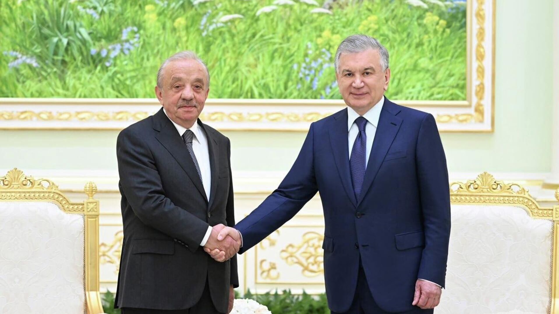 Шавкат Мирзиёев принял главу турецкой компании - Sputnik Ўзбекистон, 1920, 08.08.2023