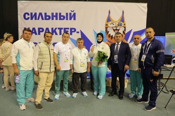 Делегация Узбекистана завоевала 1 золотую, по 2 серебряные и бронзовые медали по различным видам спорта - Sputnik Ўзбекистон