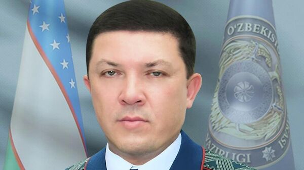 Даврон Назармухамедов назначен заместителем министра внутренних дел Узбекистана - Sputnik Узбекистан