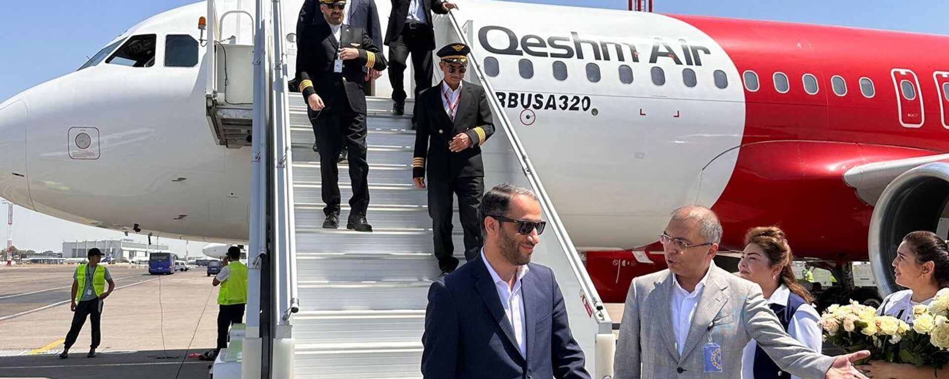 Иранская Qeshm Air начала полеты из Тегерана в Ташкент - Sputnik Узбекистан, 1920, 09.08.2023