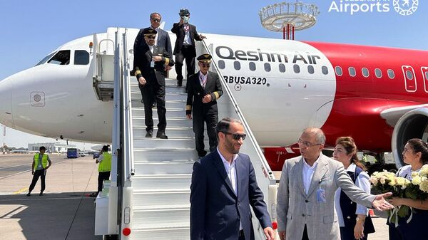 Иранская Qeshm Air начала полеты из Тегерана в Ташкент - Sputnik Узбекистан
