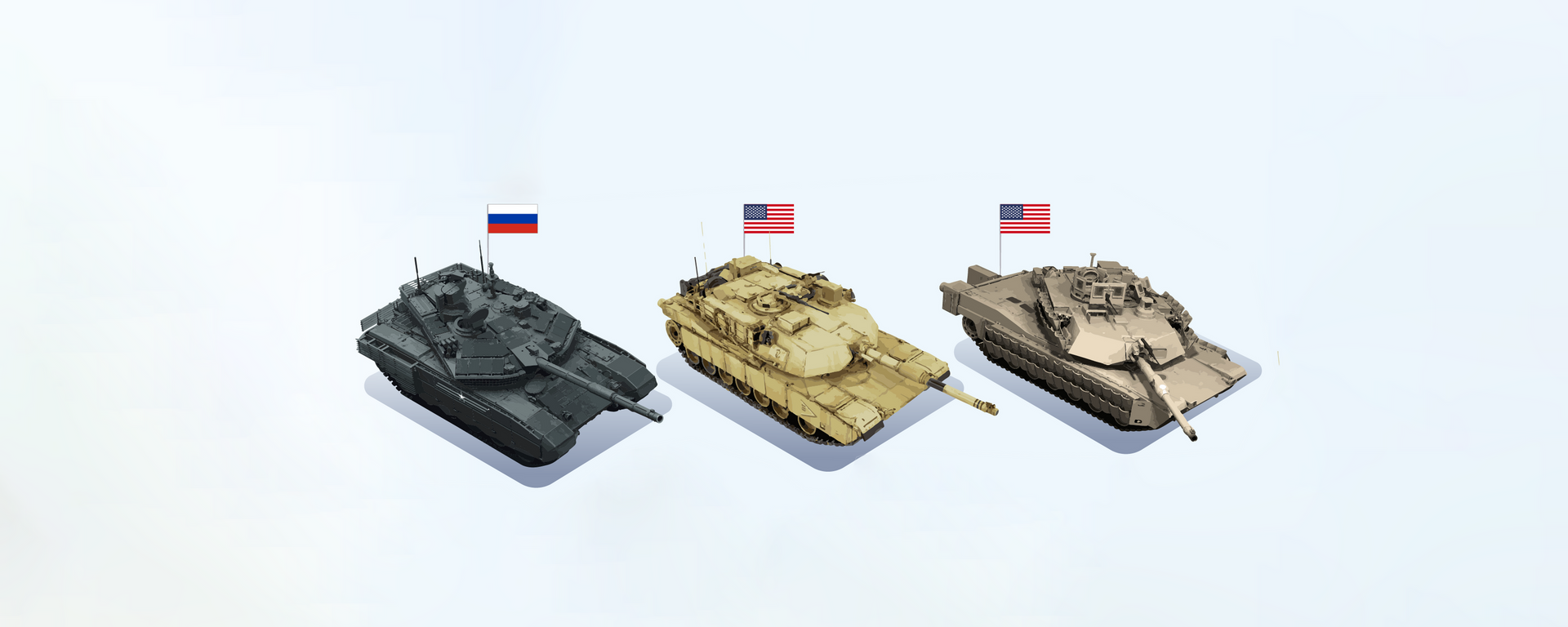 Сравнение танков T-90 и Abrams - Sputnik Ўзбекистон, 1920, 09.08.2023
